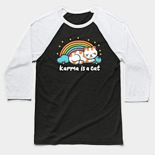 Karma - Midnights Baseball T-Shirt